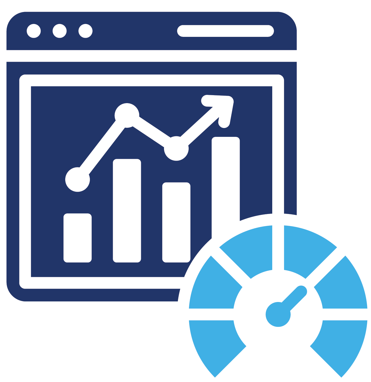 Key Metrics Icon